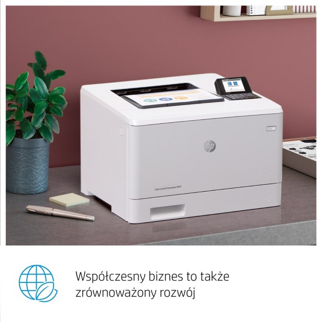 HP Color LaserJet Enterprise M455dn HP Color LaserJet Enterprise M455dn