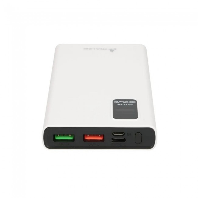 Extralink EPB-067W 10000mAh White | Power Bank | Power bank, Fast Charging, USB-C