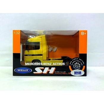 WELLY truck 1/32 Mercedes 12280