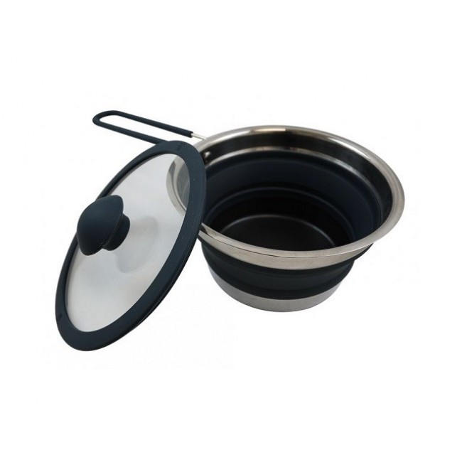 VANGO CUISINE 1.5L NON-STICK FOLDING POT VANGO CUISINE 1.5L NON-STICK FOLDING POT