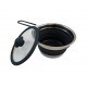 VANGO CUISINE 1.5L NON-STICK FOLDING POT VANGO CUISINE 1.5L NON-STICK FOLDING POT