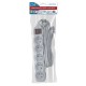 Esperanza ELK215W power extension 3 m 5 AC outlet(s) Indoor White Esperanza ELK215W power extension 3 m 5 AC outlet(s) Indoor White