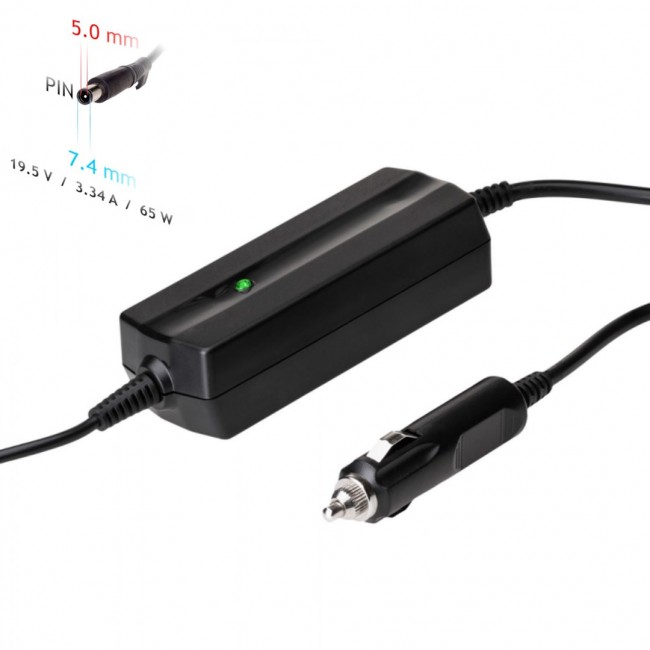 Akyga AK-ND-33 power adapter/inverter Auto 65 W Black Akyga AK-ND-33 power adapter/inverter Auto 65 W Black