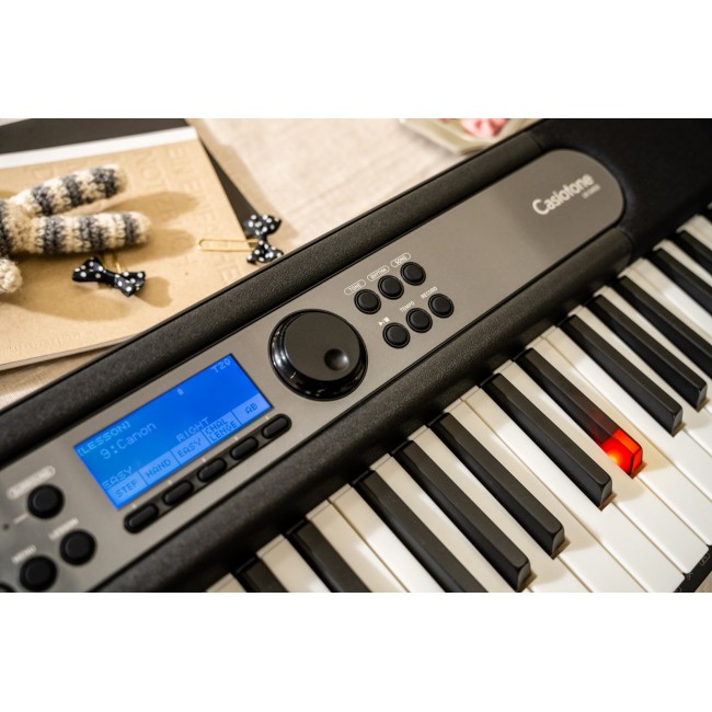 Casio LK-S450 synthesizer Digital synthesizer 61 Black Casio LK-S450 synthesizer Digital synthesizer 61 Black
