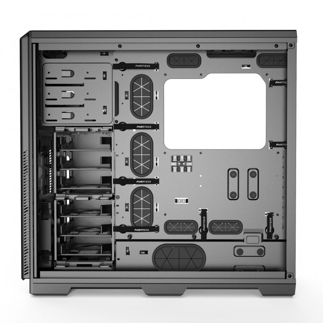 PHANTEKS Enthoo Pro Mid Tower, Tempered Glass - black PHANTEKS Enthoo Pro Mid Tower, Tempered Glass - black