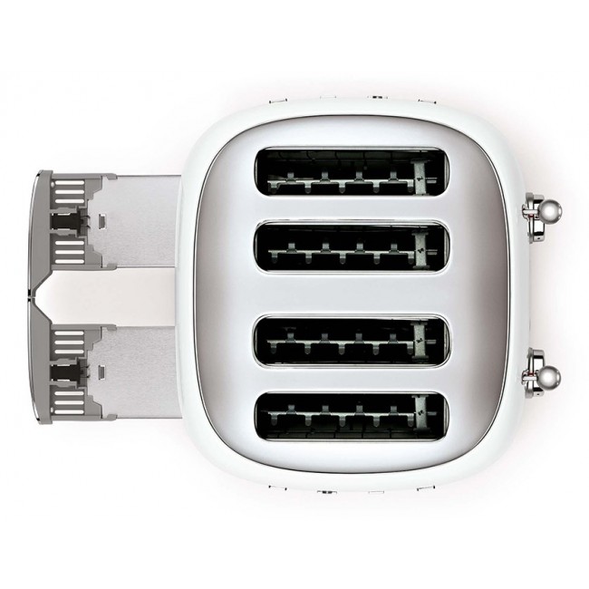 Smeg 50's Style Toaster TSF03WHEU White Smeg 50's Style Toaster TSF03WHEU White