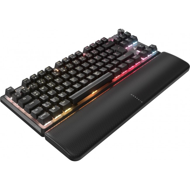 Corsair K70 PRO TKL keyboard Gaming USB QWERTZ German Black Corsair K70 PRO TKL keyboard Gaming USB QWERTZ German Black