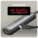 Axagon RVC-HI8KPD, USB-C - HDMI 2.1 adapter, 8K/60Hz, 4K/144Hz, HDR10+, PD100W