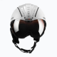 Ski helmet CASCO SP-2 Carbonic Visor White S52-54 Ski helmet CASCO SP-2 Carbonic Visor White S52-54
