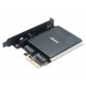 Akasa AK-PCCM2P-03 interface cards/adapter Internal M.2