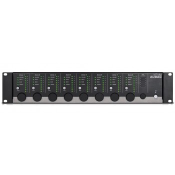 8-zone AUDAC MTX88 audio matrix