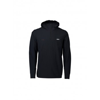 Cycling jacket POC Mantle Thermal Hoodie - uranium black
