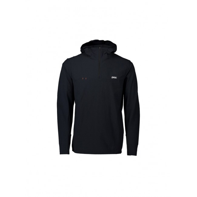 Cycling jacket POC Mantle Thermal Hoodie - uranium black Cycling jacket POC Mantle Thermal Hoodie - uranium black