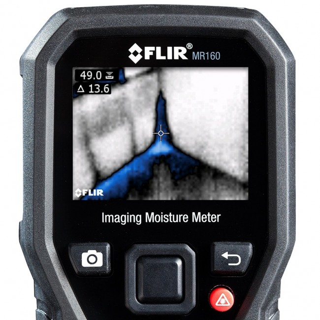FLIR MR160 hygrometer/psychrometer Indoor Electronic hygrometer Black FLIR MR160 hygrometer/psychrometer Indoor Electronic hygrometer Black