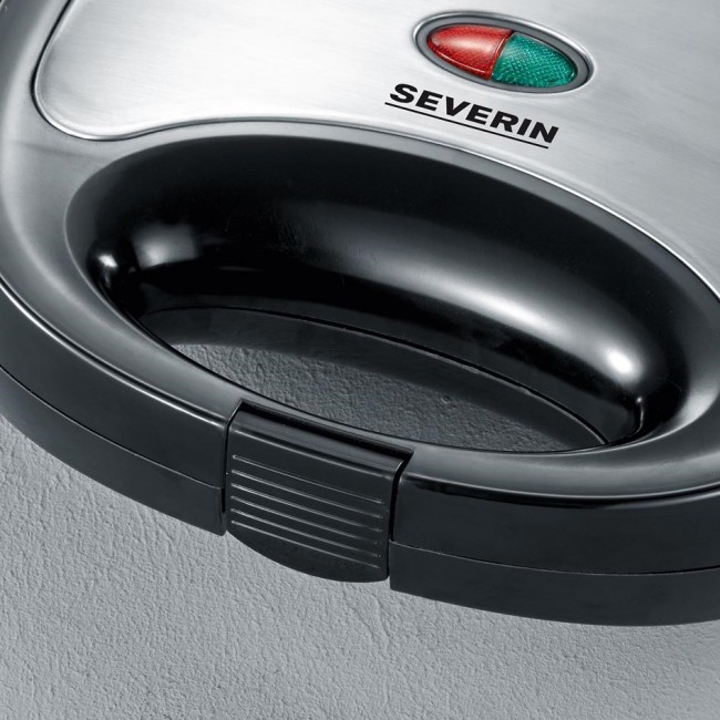 Severin SA 2969 sandwich maker 600 W Black, Stainless steel Severin SA 2969 sandwich maker 600 W Black, Stainless steel