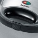 Severin SA 2969 sandwich maker 600 W Black, Stainless steel Severin SA 2969 sandwich maker 600 W Black, Stainless steel