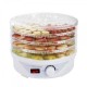 Esperanza EKD003 food dehydrator Transparent, White 250 W Esperanza EKD003 food dehydrator Transparent, White 250 W