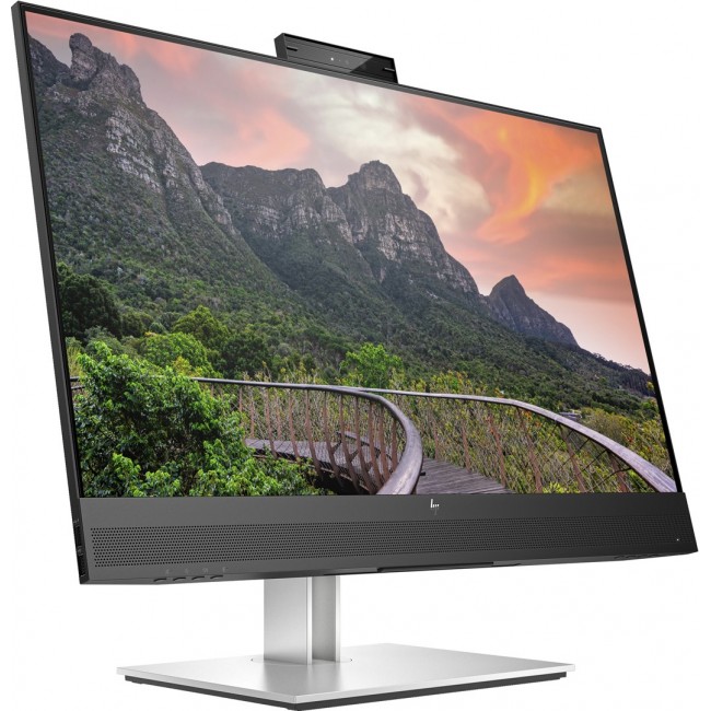 HP E-Series E27m G4 QHD USB-C Conferencing Monitor HP E-Series E27m G4 QHD USB-C Conferencing Monitor