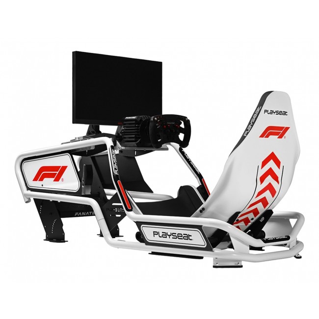 Playseat Formula Intelligence - F1 Edition Universal gaming chair Padded seat Black, White