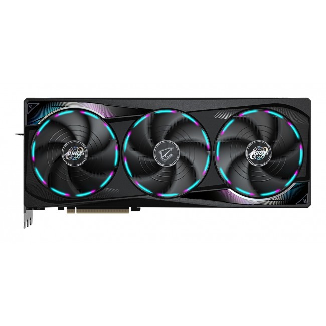 GIGABYTE AORUS GeForce RTX 5090 MASTER 32G Graphics Card - 32GB GDDR7, 512bit, PCI-E 5.0, 2655MHz Core Clock, 3 x DP 2.1a, 1 x HDMI 2.1b, GV-N5090AORUS M-32GD