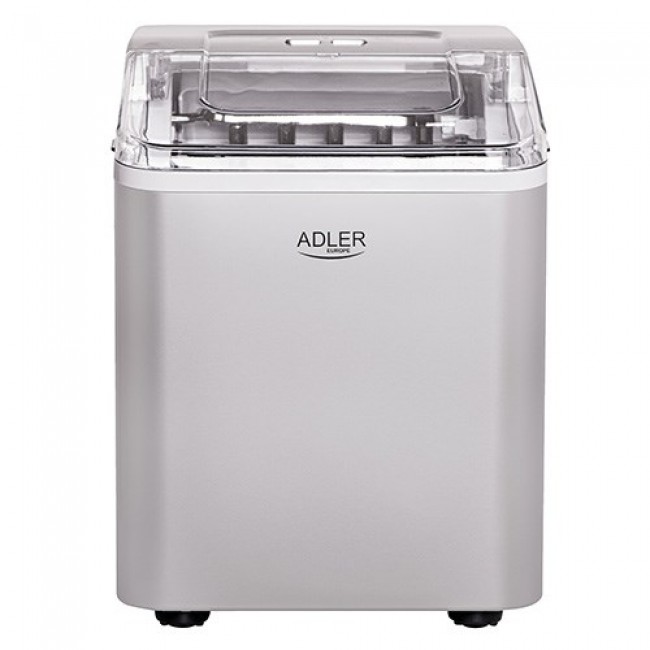 Adler | Ice Maker | AD 8086 | Power 100 W | Silver Adler | Ice Maker | AD 8086 | Power 100 W | Silver