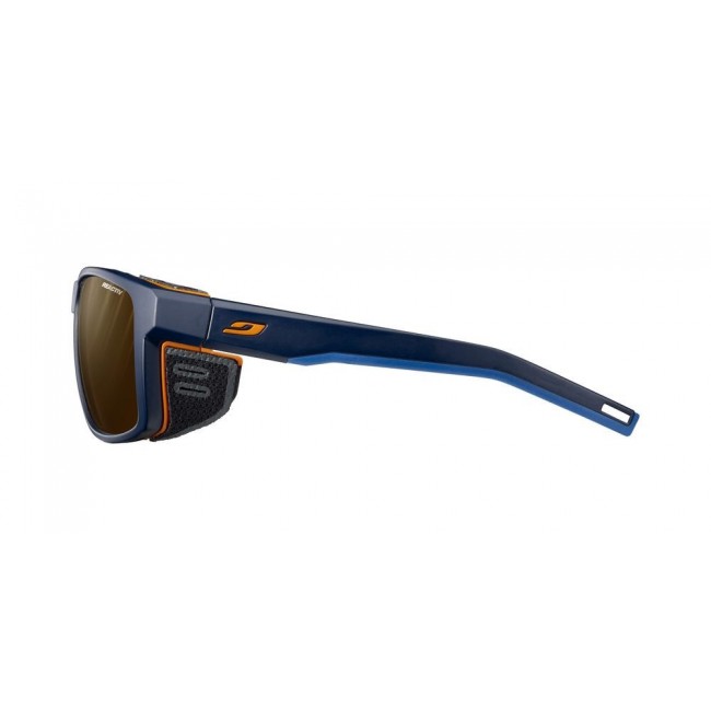 JULBO SHIELD blue sunglasses