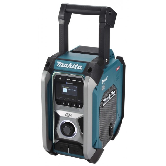 Makita MR007GZ radio Worksite Analog & digital Black, Green Makita MR007GZ radio Worksite Analog & digital Black, Green