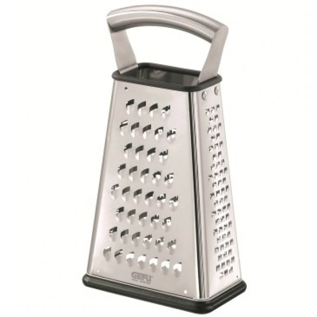 GEFU VITALES LASER CUT Box grater Stainless steel GEFU VITALES LASER CUT Box grater Stainless steel