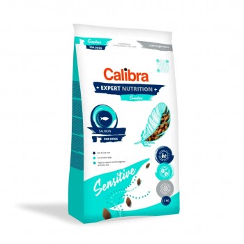 CALIBRA Dog Expert Nutrition Sensitive Salmon - dry dog food - 2kg