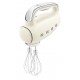 Smeg 50's Style Hand mixer HMF01CREU Cream
