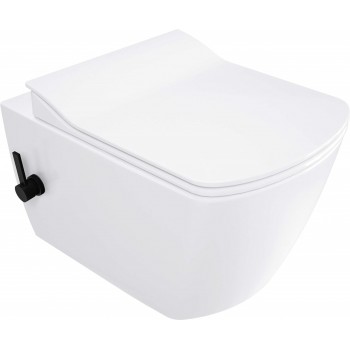 WC Bowl with Bidet Function