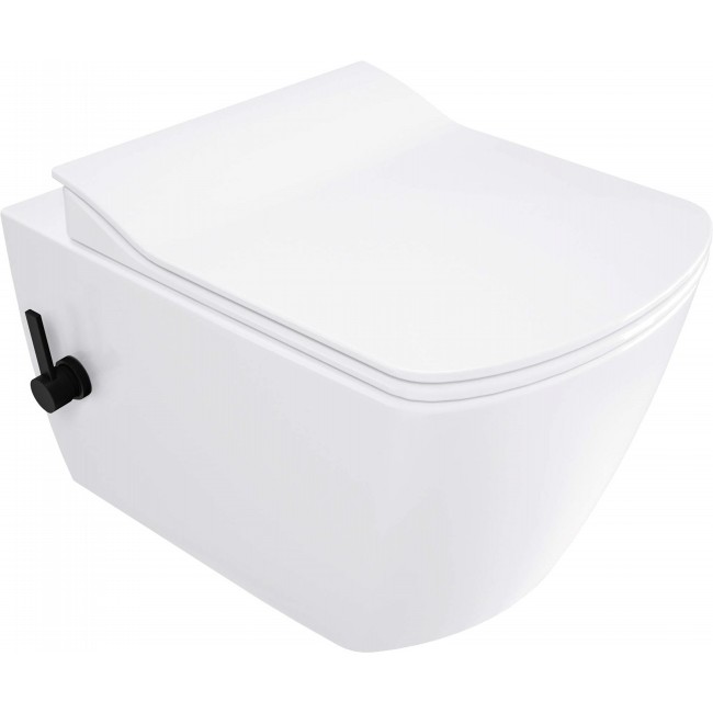 WC Bowl with Bidet Function