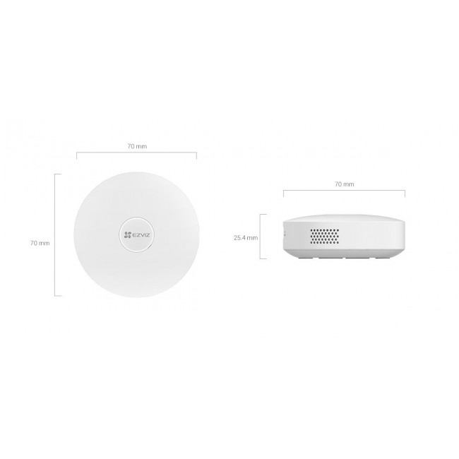 Home Gateway EZVIZ A3 (CS-A3-A0-W) White Home Gateway EZVIZ A3 (CS-A3-A0-W) White