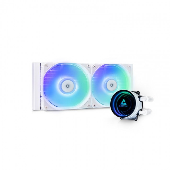 Chieftec ICEBERG 240-RGB-W Computer case All-in-one liquid cooler 12 cm White Chieftec ICEBERG 240-RGB-W Computer case All-in-one liquid cooler 12 cm White