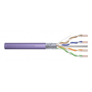 Digitus CAT 6 F/UTP installation cable, 100 m, simplex, B2ca