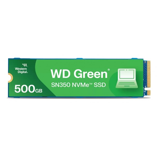 Western Digital Green SN350 500 GB M.2 PCI Express 3.0 NVMe TLC Western Digital Green SN350 500 GB M.2 PCI Express 3.0 NVMe TLC
