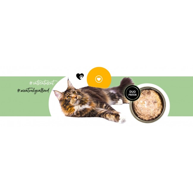 3COTY 19. Chicken and Goose - wet cat food - 180g 3COTY 19. Chicken and Goose - wet cat food - 180g