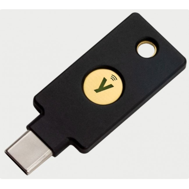 Yubico YubiKey 5C NFC - USB-C sikkerhe Yubico YubiKey 5C NFC - USB-C sikkerhe