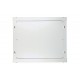 Extralink Rackmount cabinet 9U 600x450 Gray wall mounted