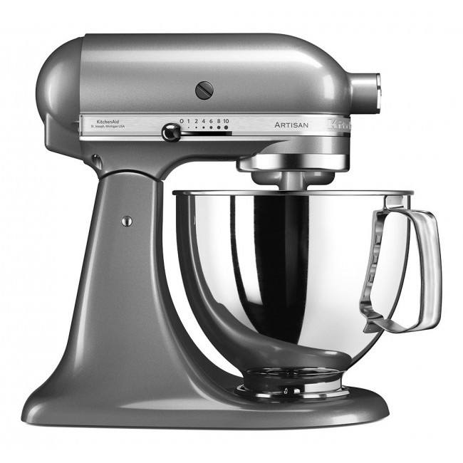 KitchenAid 5KSM125ECU Stand mixer 300 W Silver KitchenAid 5KSM125ECU Stand mixer 300 W Silver