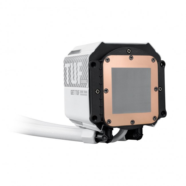 ASUS TUF Gaming LC III 360 ARGB White Edition Computer case All-in-one liquid cooler 12 cm ASUS TUF Gaming LC III 360 ARGB White Edition Computer case All-in-one liquid cooler 12 cm