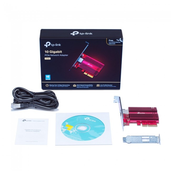 TP-Link TX401 network card Internal Ethernet 10000 Mbit/s TP-Link TX401 network card Internal Ethernet 10000 Mbit/s