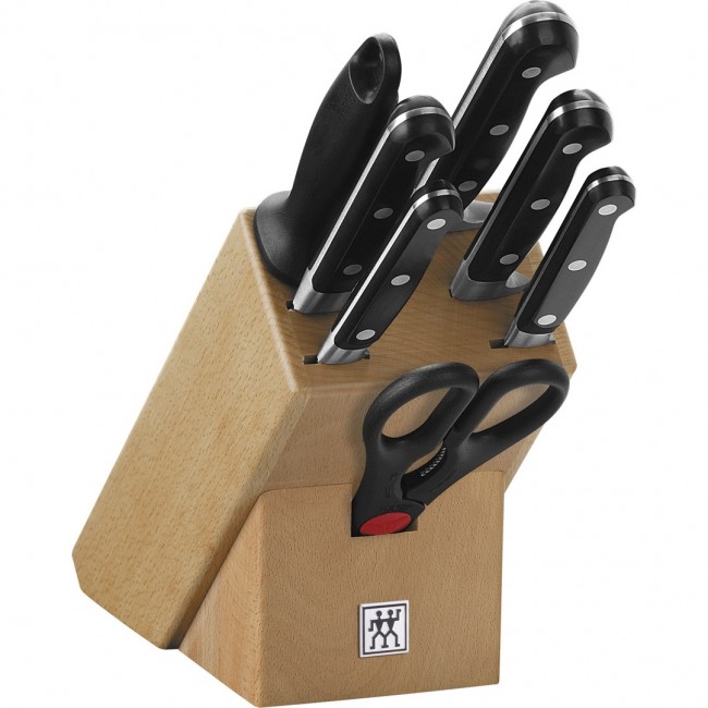 Knife set in block Zwilling Professional S Knife set in block Zwilling Professional S