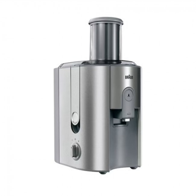 Braun Multiquick 7 juicer J 700 Centrifugal juicer 1000 W Stainless steel