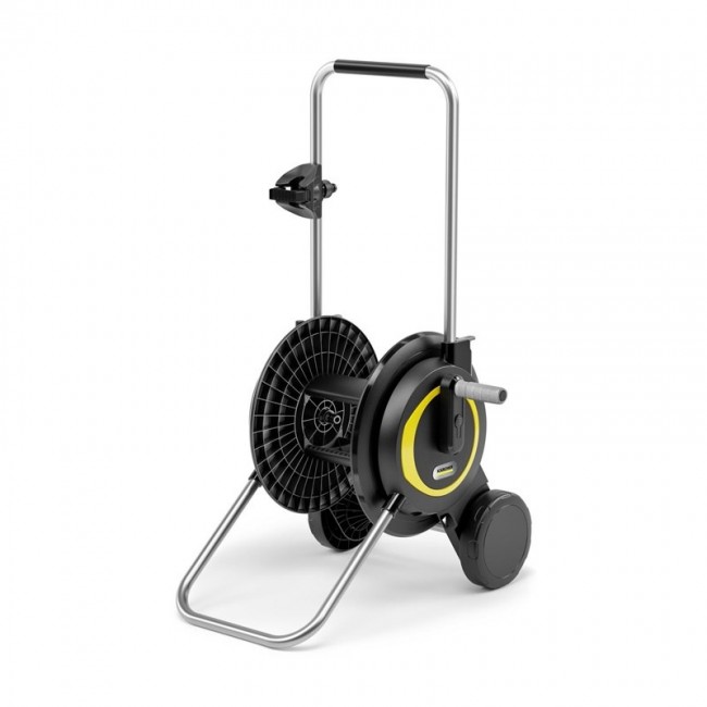 K rcher 2.645-363.0 garden hose reel Cart reel Black, Yellow