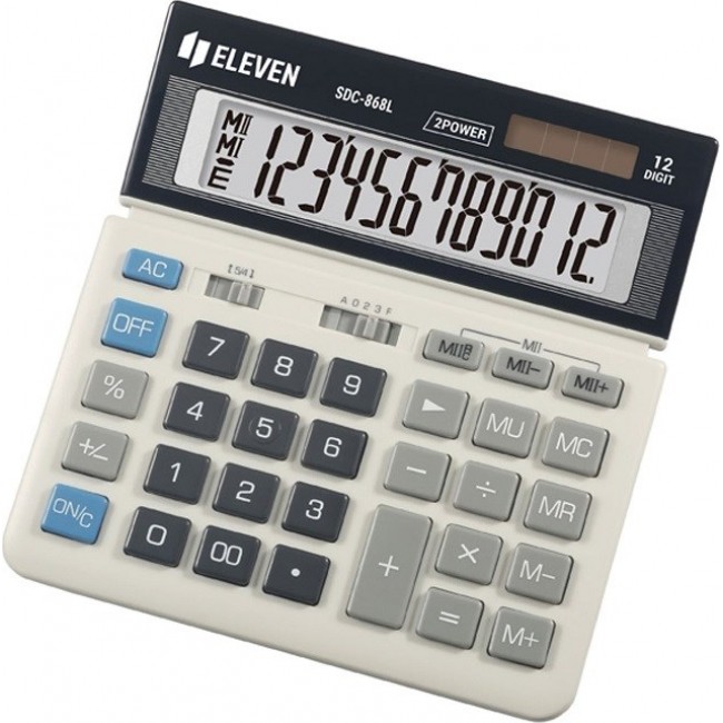 Eleven office calculator SDC-868L