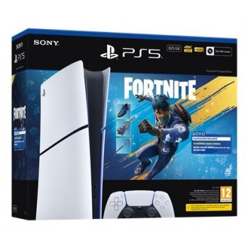 Sony PlayStation 5 Slim Console + Fortnite Blooming Chaos