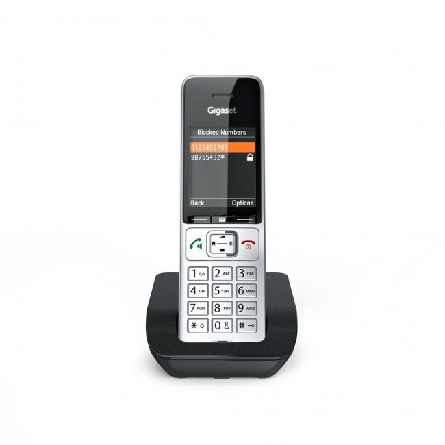 Gigaset 500 Comfort Phone Silver