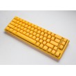 Ducky One 3 Yellow SF keyboard Gaming USB QWERTY US English Ducky One 3 Yellow SF keyboard Gaming USB QWERTY US English