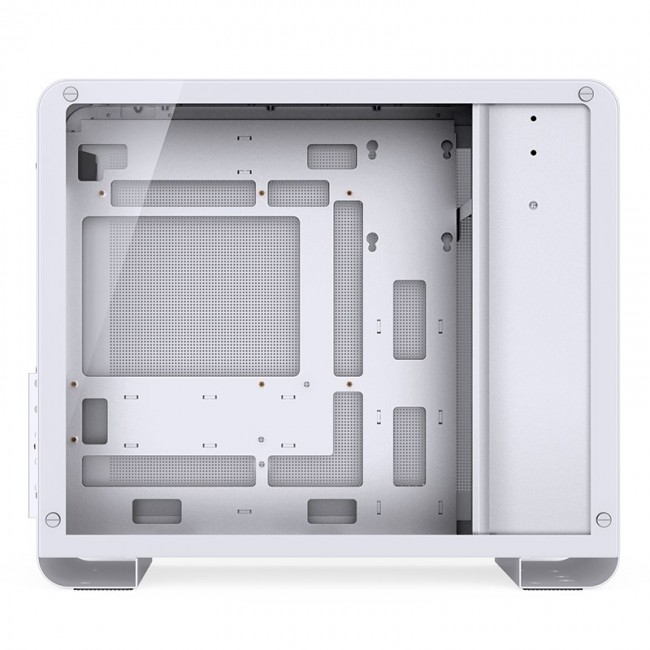 Jonsbo U4 Mini Micro-ATX Case, Tempered Glass - white Jonsbo U4 Mini Micro-ATX Case, Tempered Glass - white